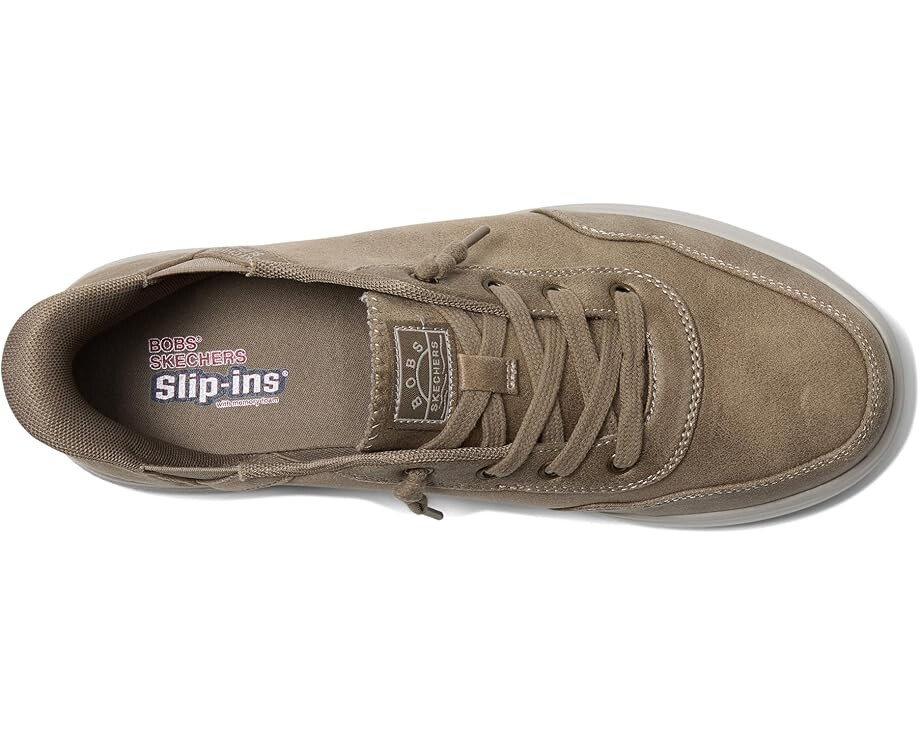 Кроссовки SKECHERS Hands Free Slip-Ins: Skip Cute – B Cute Cozy, серо-коричневый — фото 2