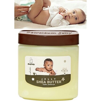 

Ebony Vaseline Petroleum Baby Jelly Gel с маслом ши 368 г Ebony Baby
