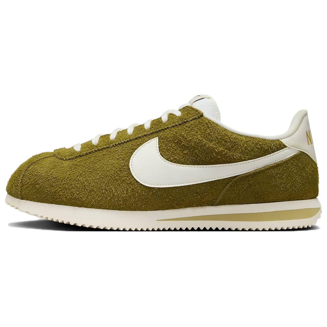

Кроссовки Nike Cortez Se Suede Pacific Moss Infinite Gold Muslin Sail Зеленый/Белый