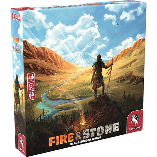 

Настольная игра Pegasus Spiele Fire & Stone