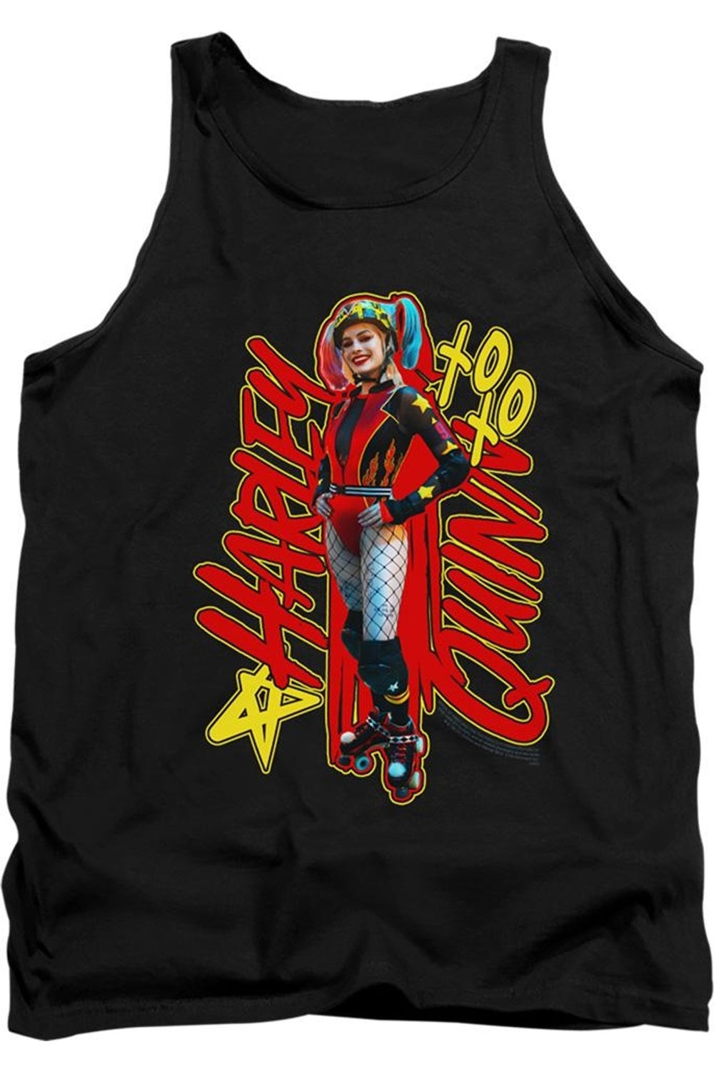 

Топ для взрослых Birds Of Prey Harleymania Gildan, черный
