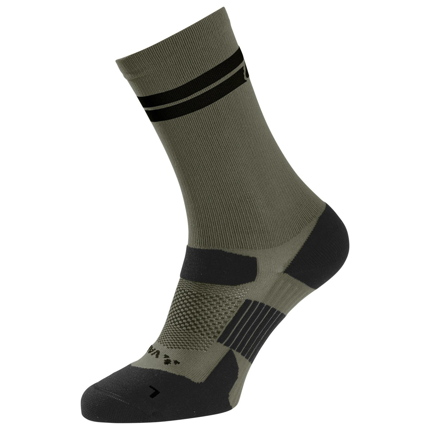 

Велосипедные носки Vaude Bike Socks Mid II, хаки