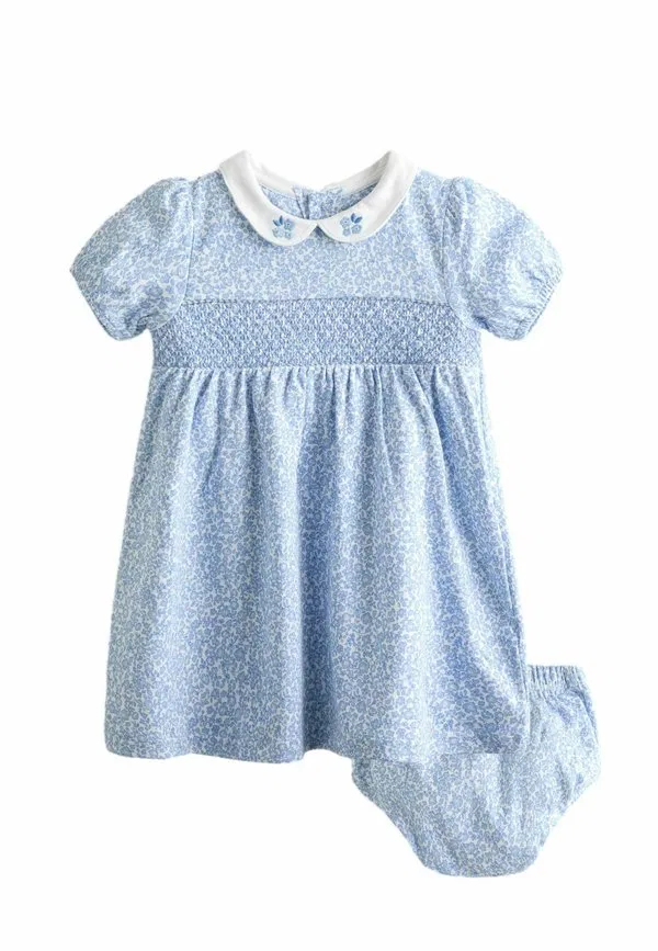 Платье прямого кроя. повседневное платье Jojo Maman Bébé, Blue
