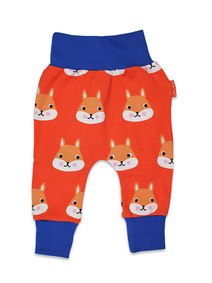 

Toby Tiger Красные спортивные штаны