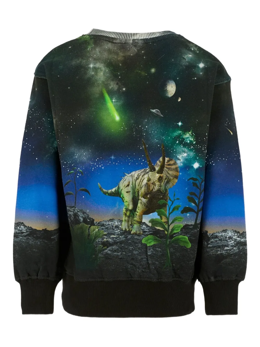 

Толстовка с принтом Molo, черный