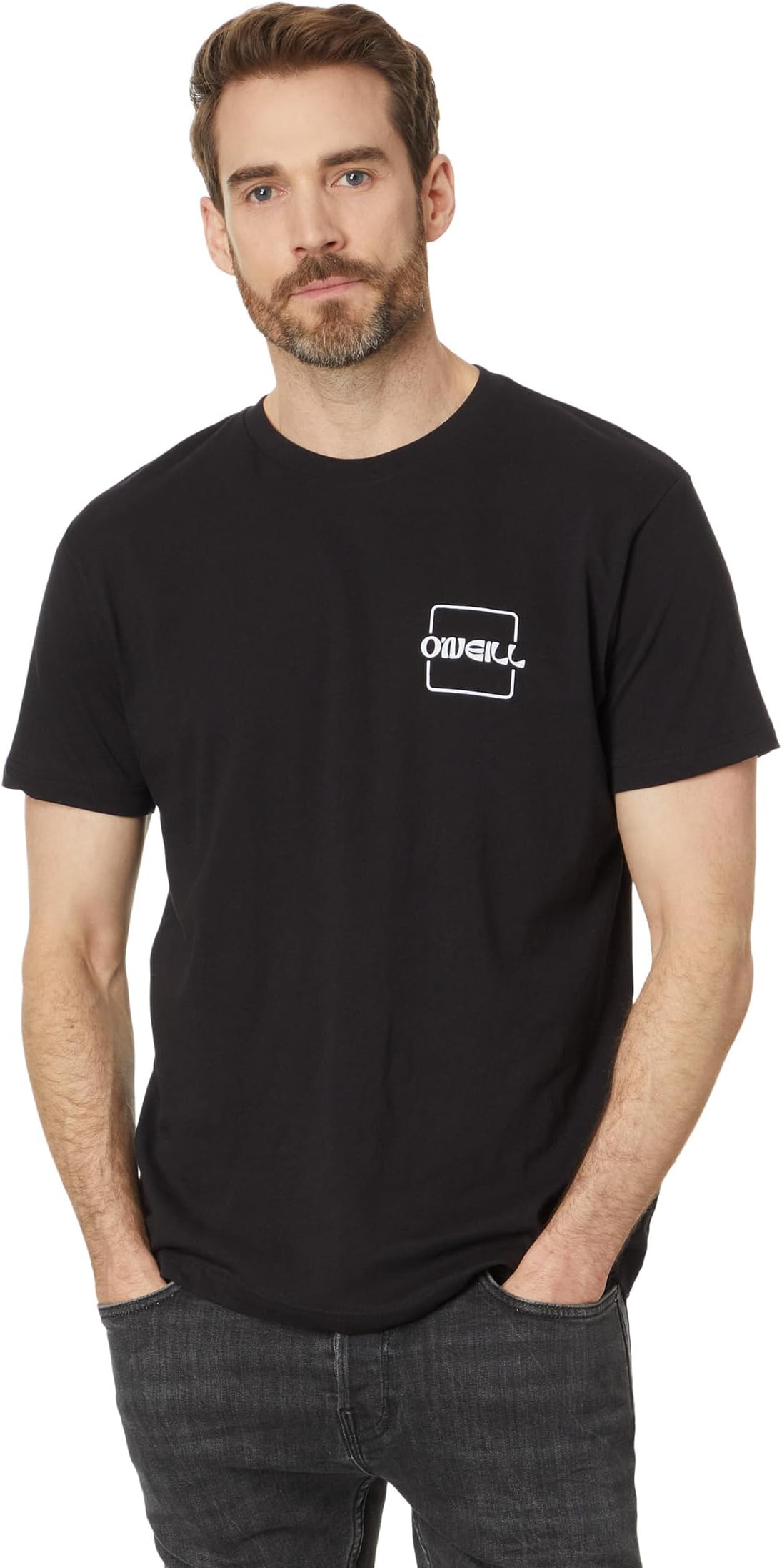 

Футболка O'Neill Mixed Bag Short Sleeve Tee, черный
