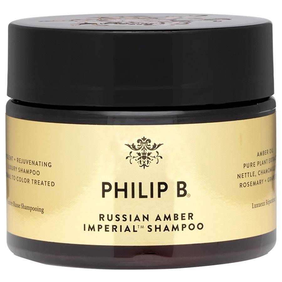 

Шампунь russian amber imperial shampoo 355 ml Philip B, объем 355 мл