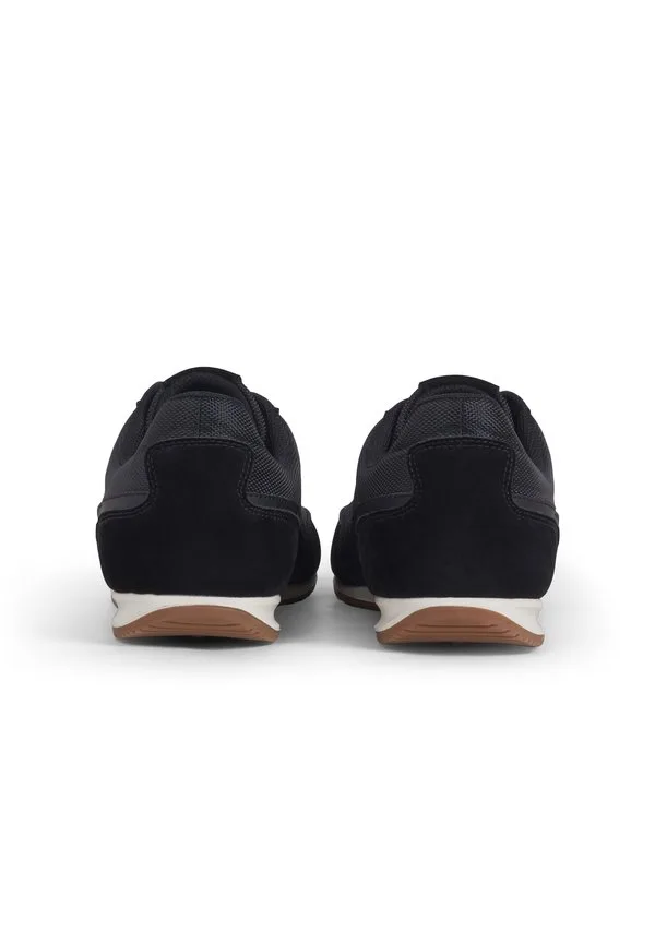 Беговые кроссовки walsh. 3d логотип. низкая беговая подошва Antony Morato, Black — фото 3