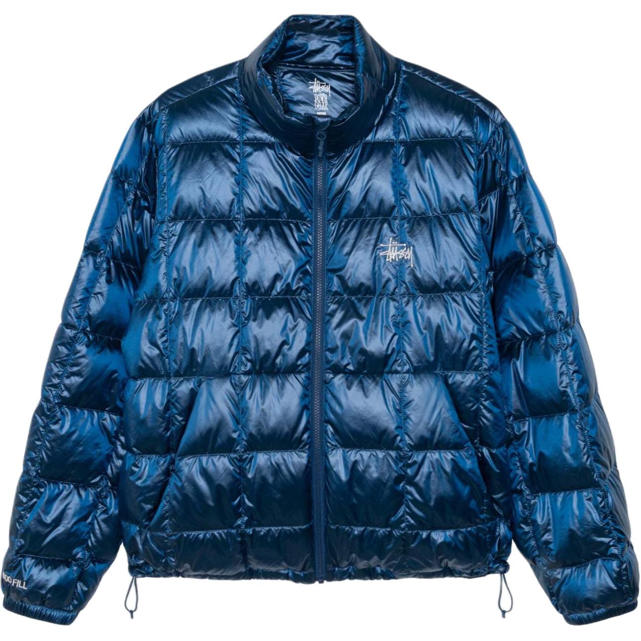 

Куртка Midweight Puffer Stussy, коричневый