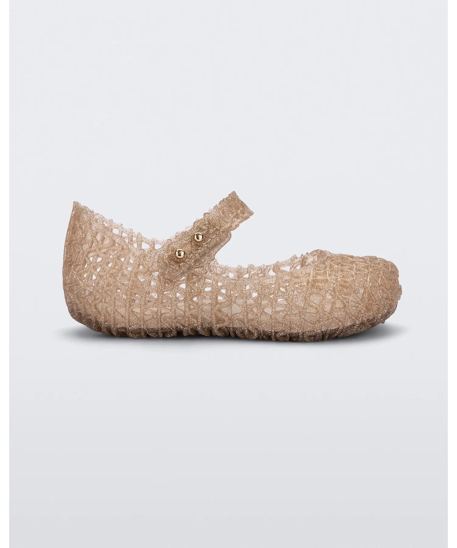 Детские балетки Melissa Campana Papel BB бежевые