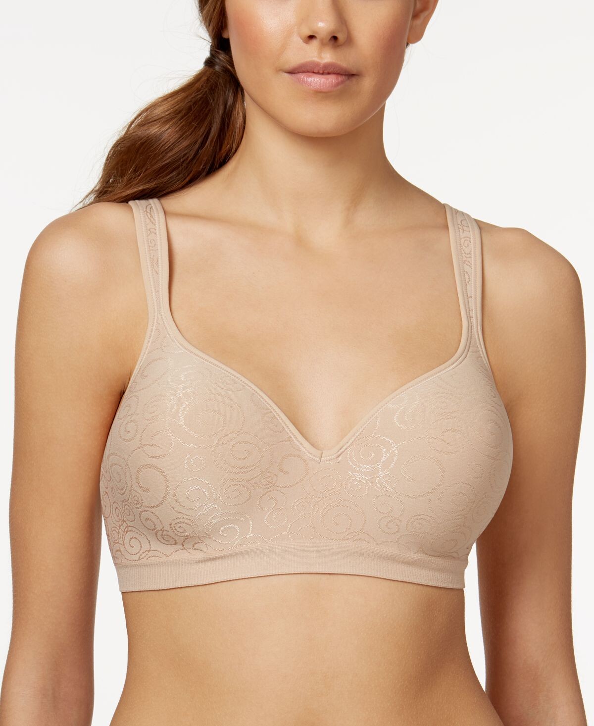 

Беспроводной разглаживающий бюстгальтер Comfort Revolution Shaping 3463 Bali