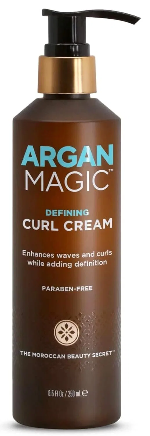 Крем для формирования локонов Argan Magic Defining Curl Cream, 7.5 унций Argan Magic