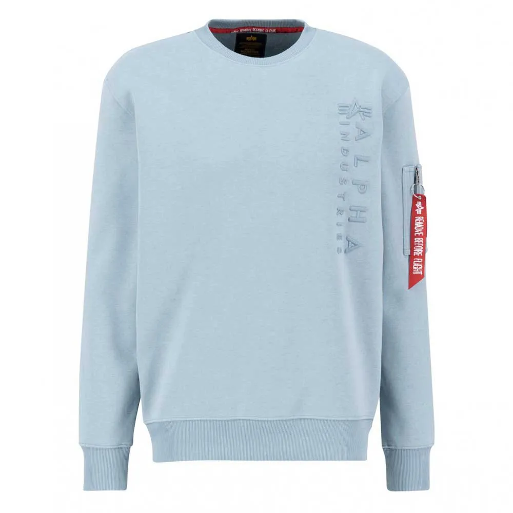 

Толстовка Alpha Industries Emb, серый