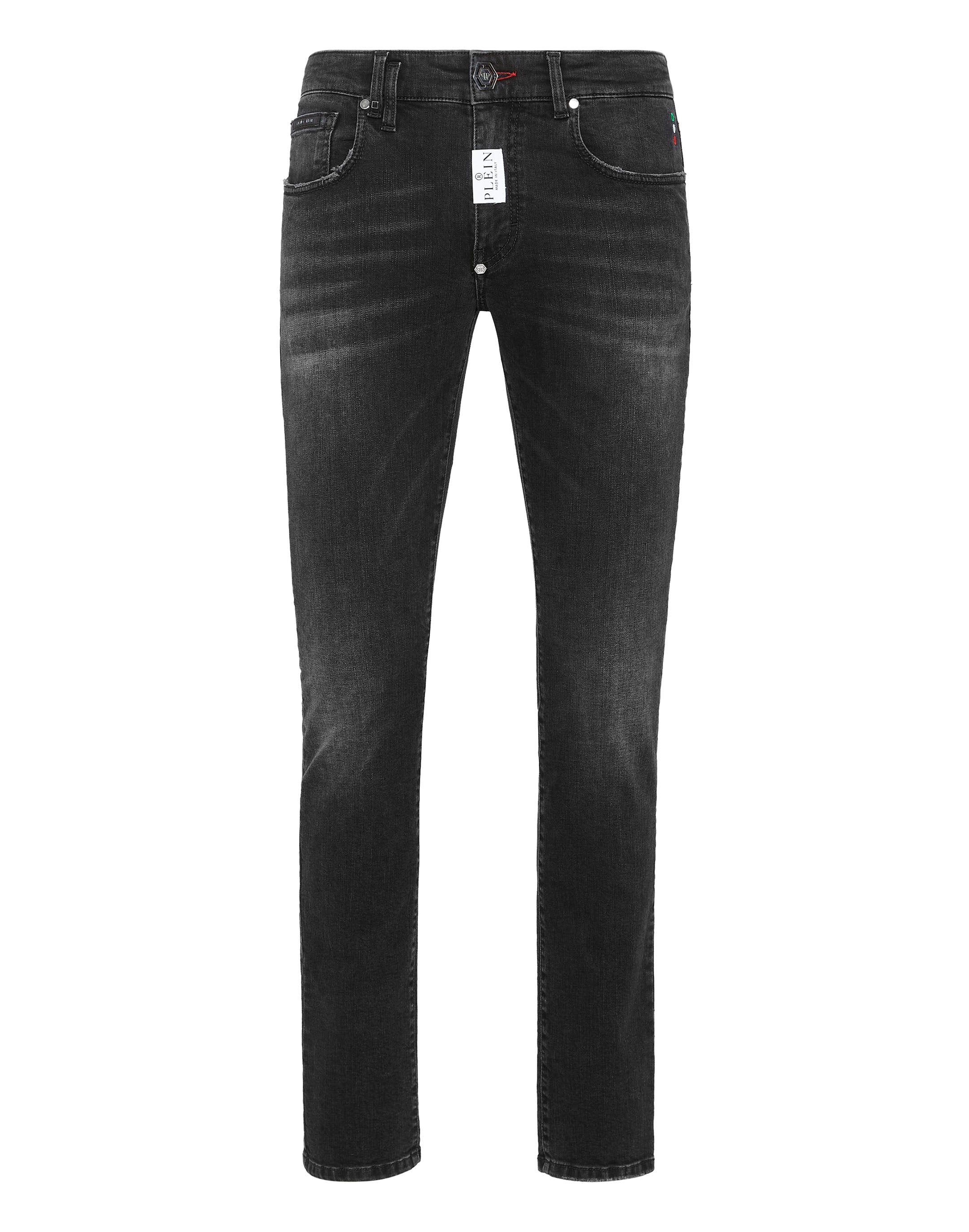 

Джинсовые брюки Super Fit PHILIPP PLEIN, цвет night crawler
