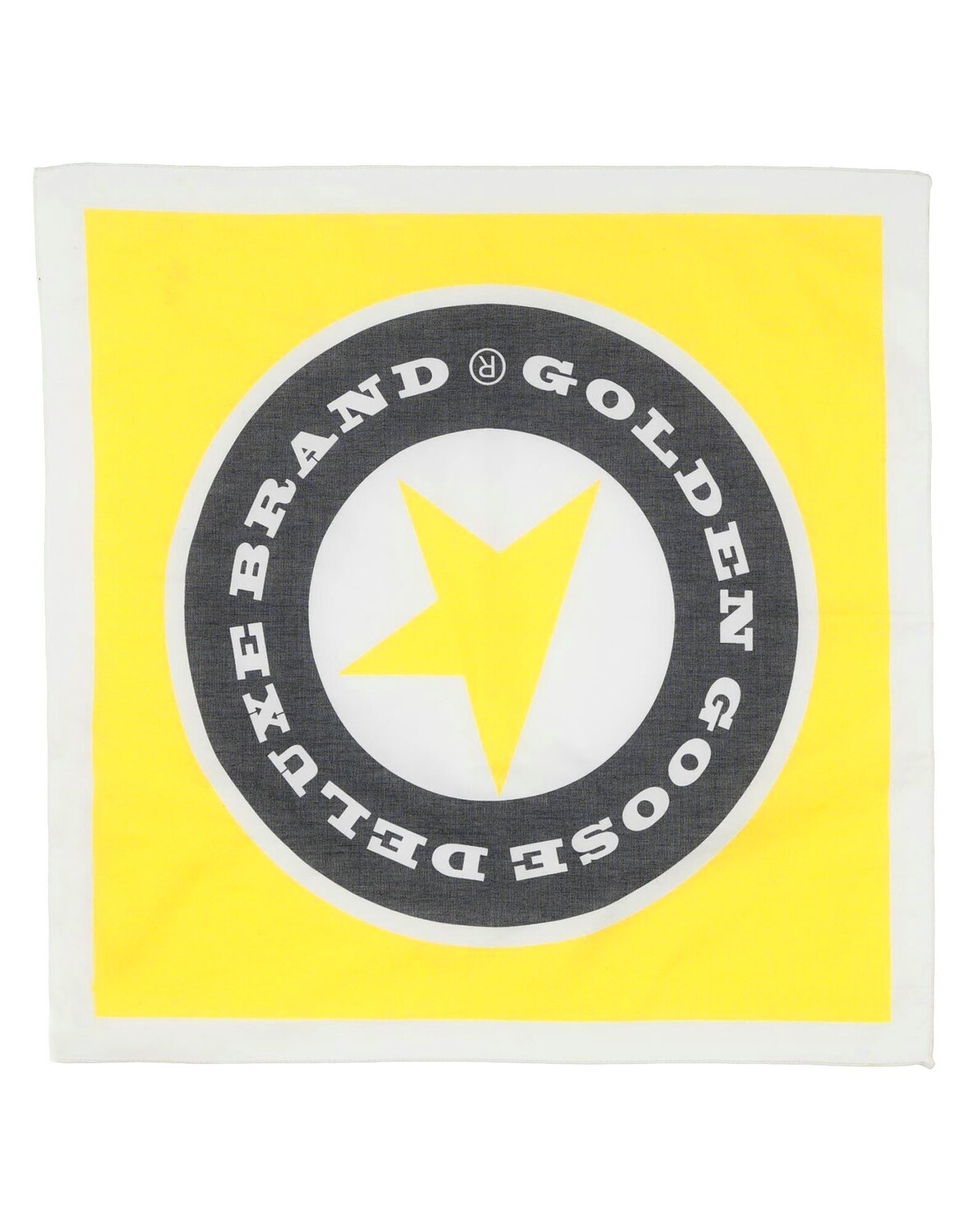 

Шарф Golden Goose, желтый
