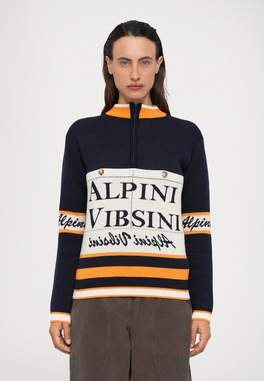 

Джемпер Henrik Vibskov RACE LONG SLEEVE, Blue