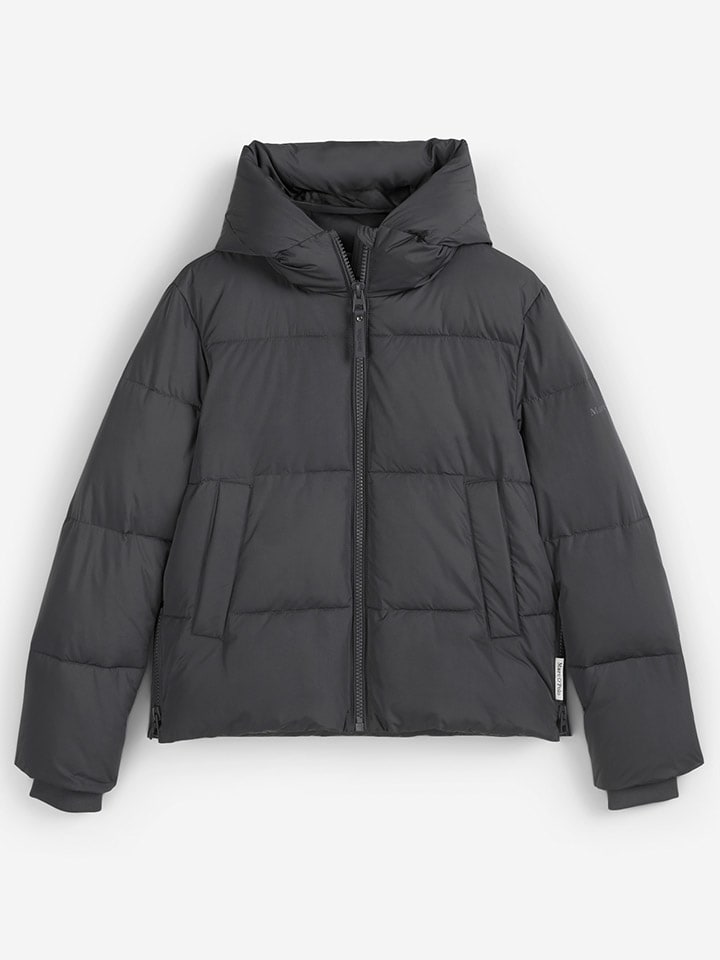 

Стеганая куртка Marc O'Polo Junior, антрацит