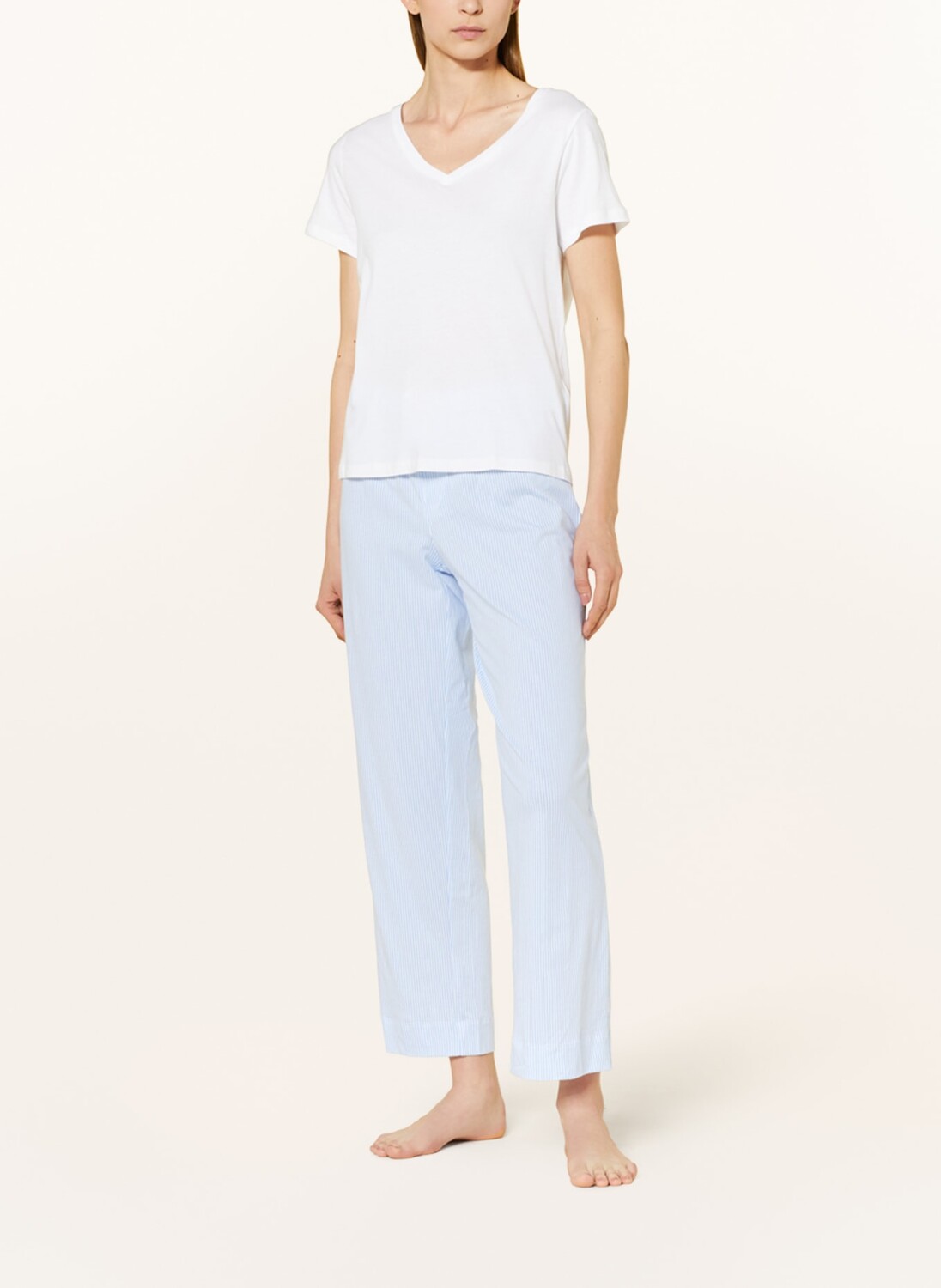 Ночная рубашка LAUREN RALPH LAUREN Schlafshirt, белый — фото 2