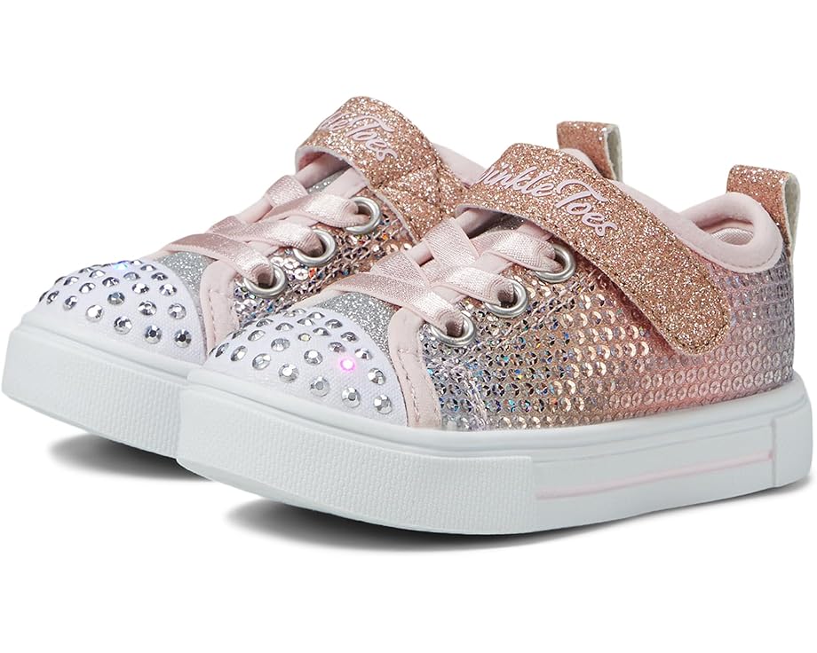 

Кроссовки SKECHERS KIDS Twinkle Sparks - Sequin Flash 314776N, цвет Light Pink/Multi