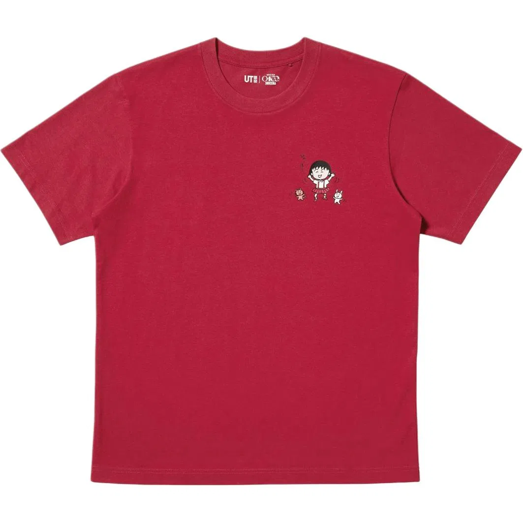 Футболка Uniqlo x YINGTAOXIAOWANZI Red