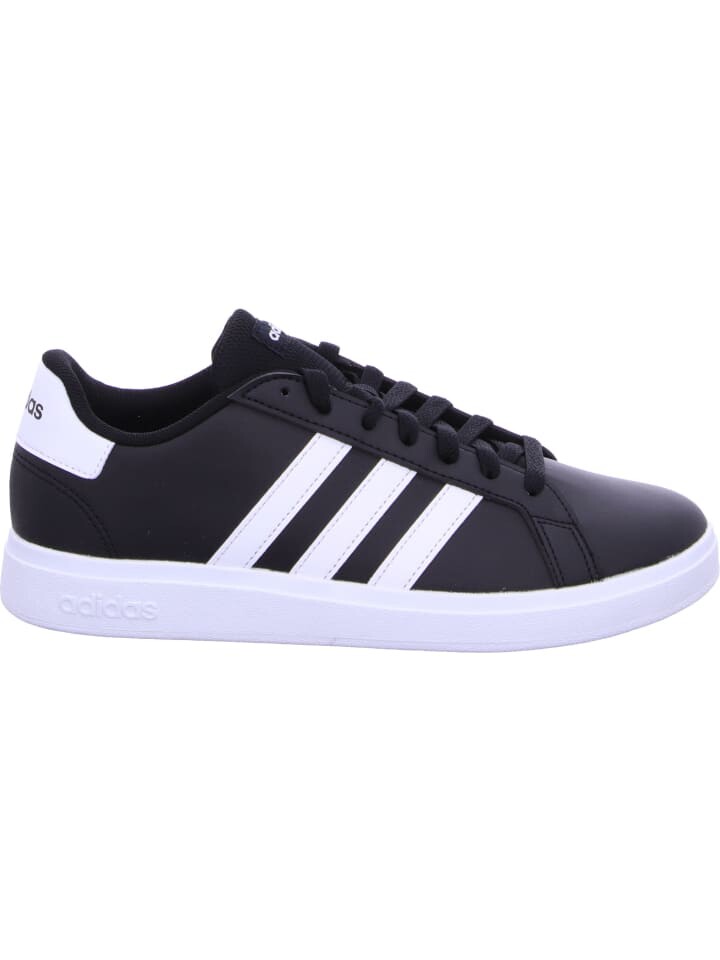 Кроссовки на шнуровке adidas Sneaker Grand Court 2.0, цвет black/white/white — фото 3