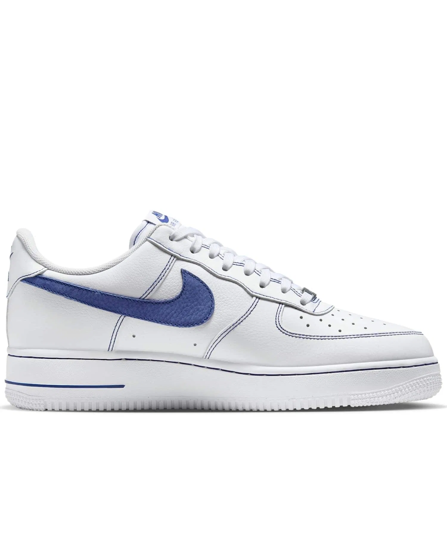 Мужские кроссовки Air Force 1 '07 LV8 NIKE белые — фото 3
