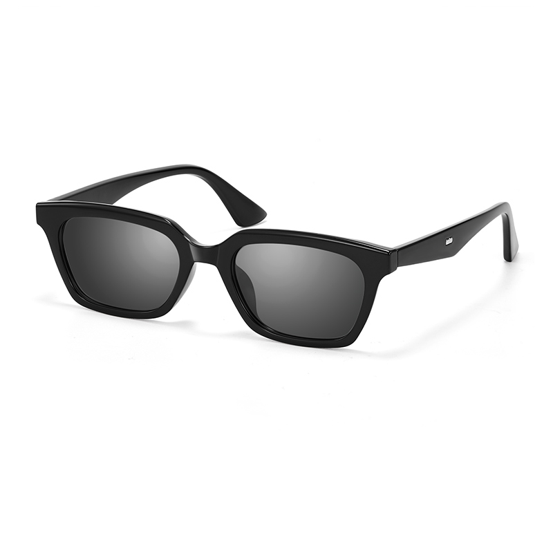 

Очки Cat Eye Ink Lenses Unisex MUYKUY, MK282YJ-001 Black Frame with Black Gray Lens