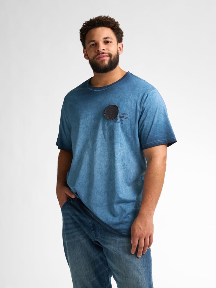 

Футболка Petrol Industries, синий