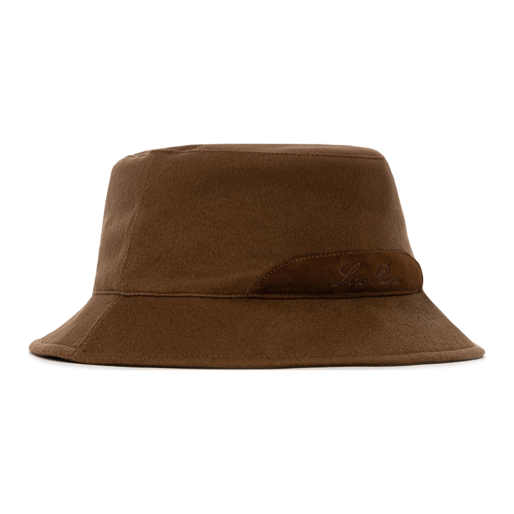 

Loro Piana Кашемировая панама мужская коричневая