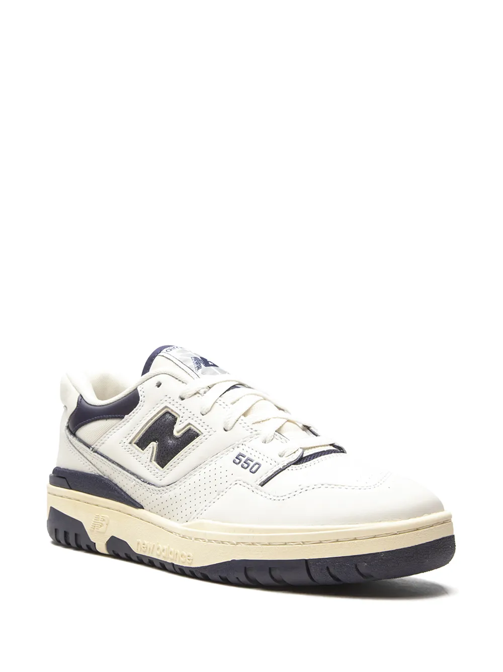 Кроссовки 550 из коллаборации с Aimé Leon Dore NEW BALANCE, белый — фото 2
