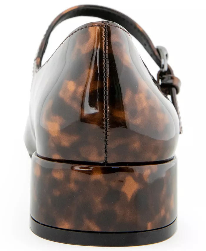 Женские туфли Isannah Maryjane на каблуке Aerosoles, коричневый — фото 3