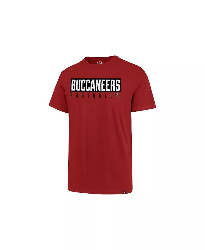 

Мужская футболка Tampa Bay Buccaneers Dub Major Super Rival '47 Brand