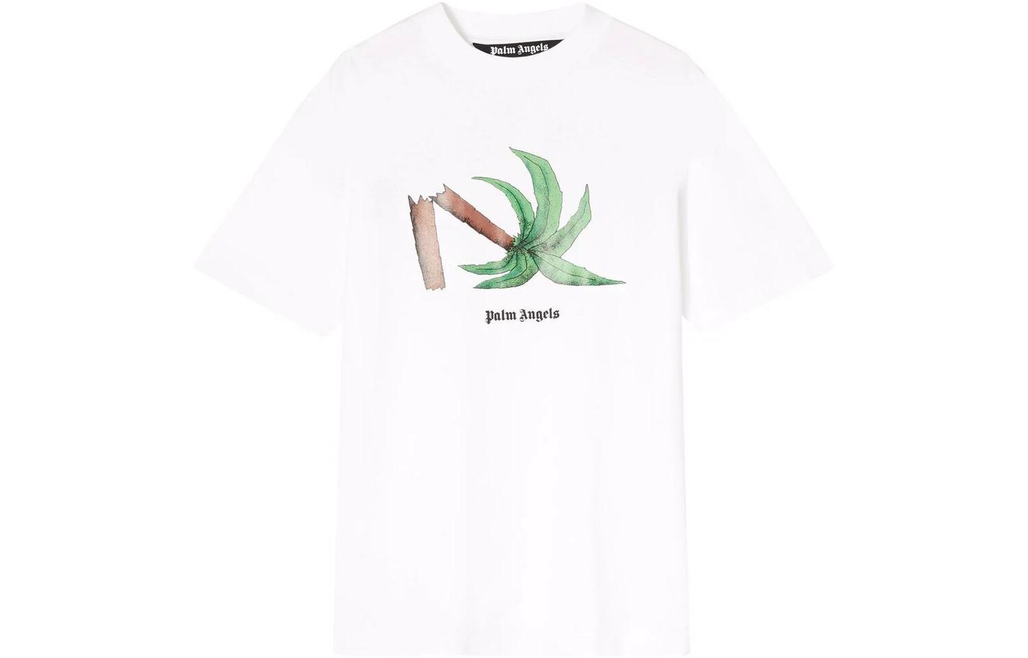 

Футболка «Сломанная ладонь» Palm Angels, белый