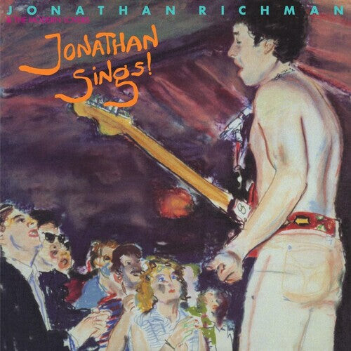 

CD диск Richman, Jonathan & the Modern Lovers: JONATHAN SINGS!