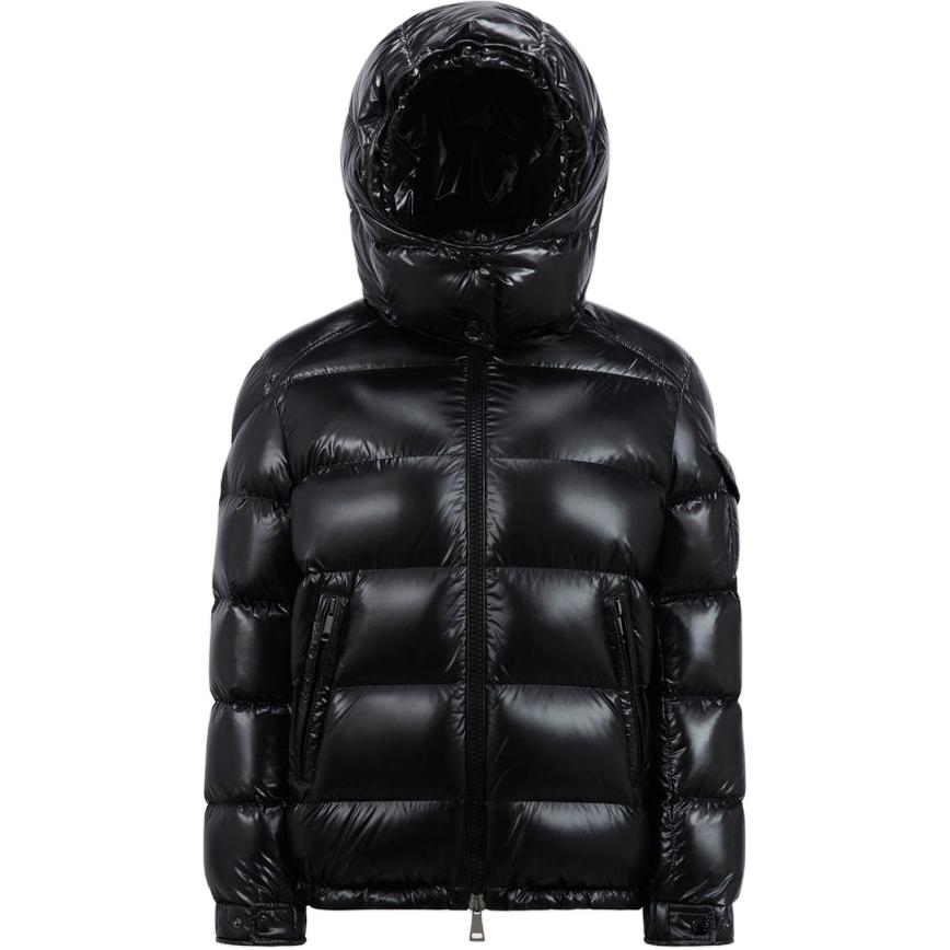 

Moncler Женский пуховик серии Mel, черный