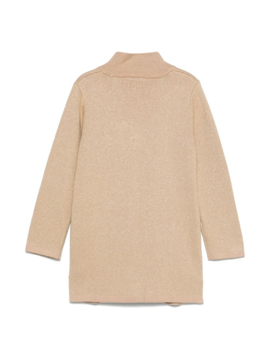 

Платье Liu Jo Kids с металлизированными нитями, серый