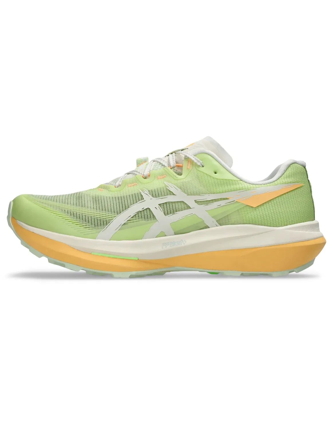 Кроссовки беговые FUJISPEED 4 Asics лаймовый/кремовый — фото 3