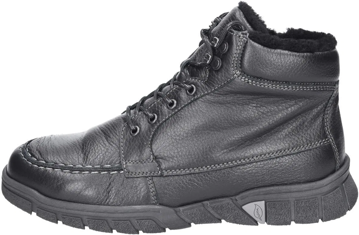 Ботинки Waldläufer H-Lino Width H Warm Lining Black — фото 2