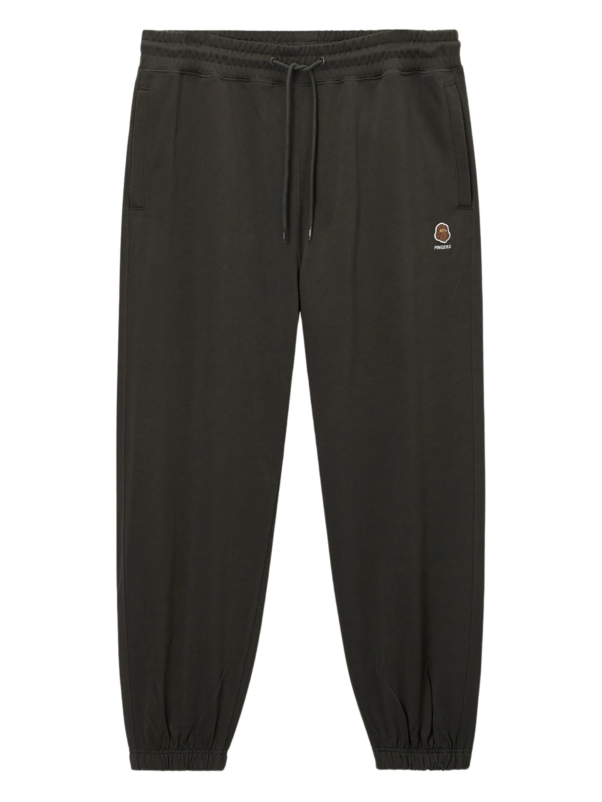 

Спортивные брюки с эластичными манжетами Fingercroxx, черный