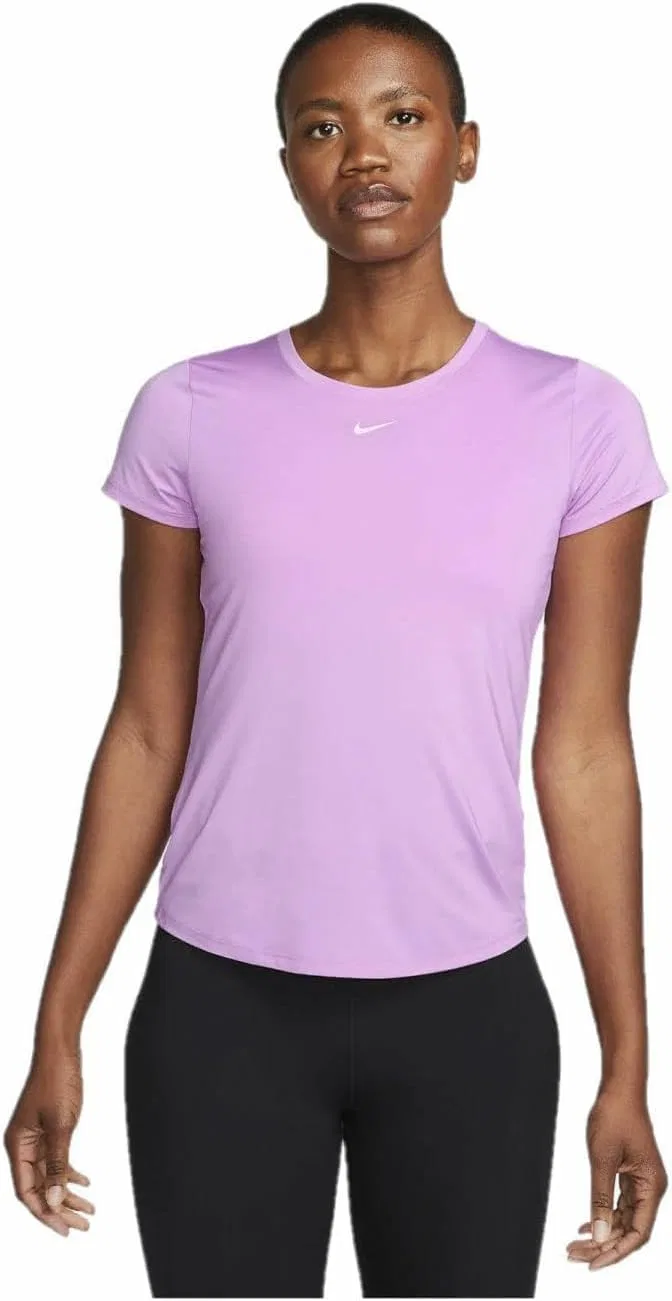 Футболка Nike Women's Retro, Rush Fuchsia/White