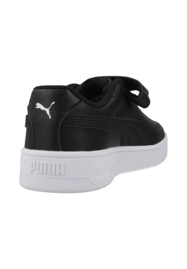 Классические чистые низкие кроссовки court Puma, Black — фото 3