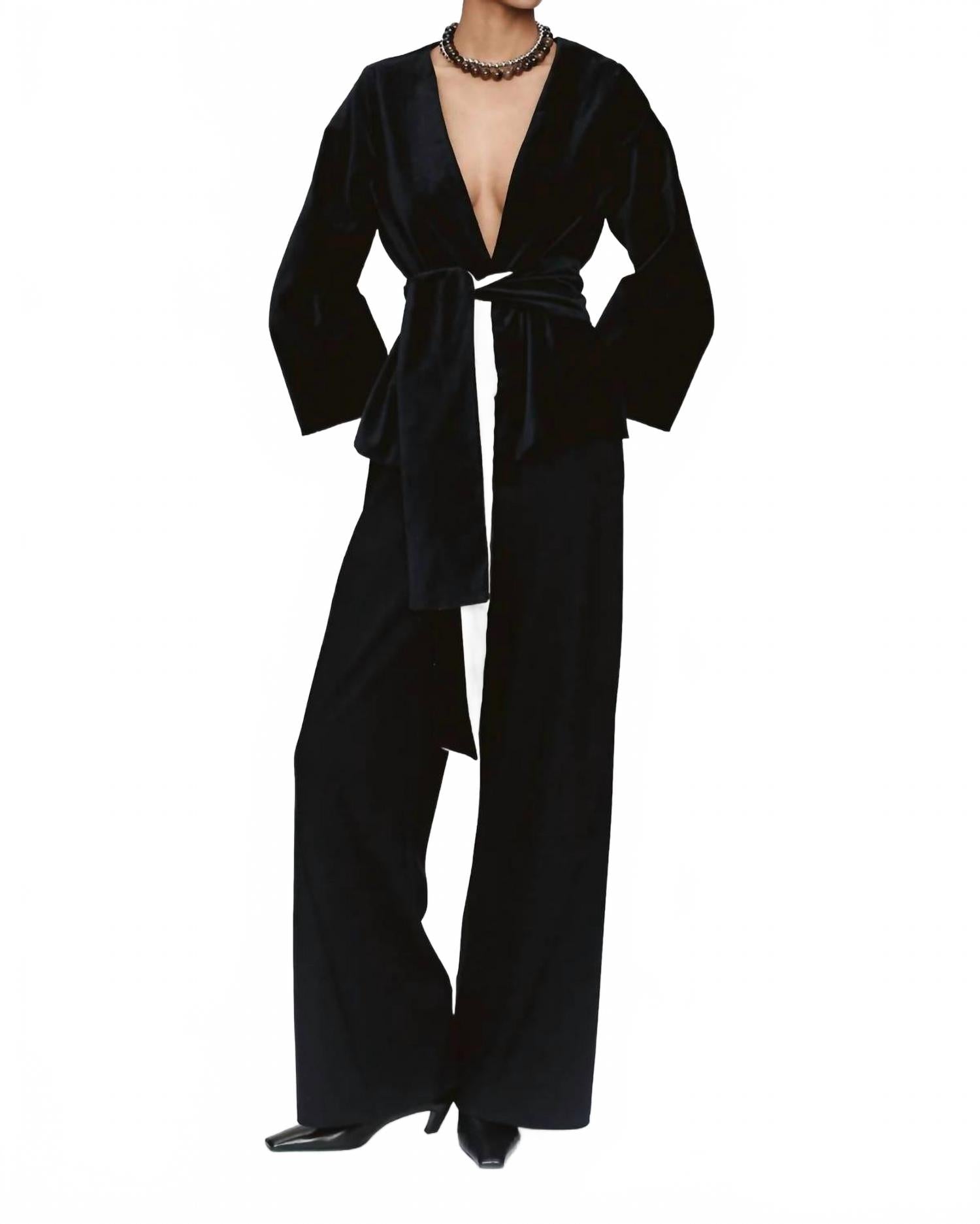 

Marle Куртка Salvador черного цвета