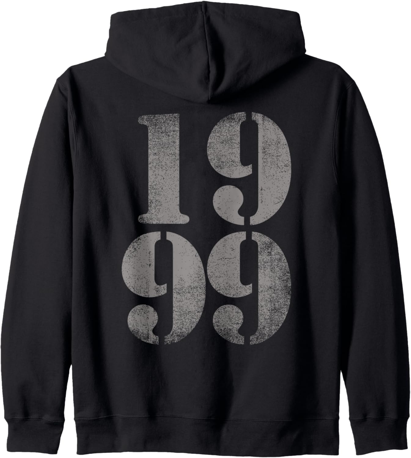 

Винтажная толстовка на молнии с эффектом потертости, 1999 год рождения, черная Retro Style Birth Year Apparel Gifts, Черный, Винтажная толстовка на молнии с эффектом потертости, 1999 год рождения, черная Retro Style Birth Year Apparel Gifts