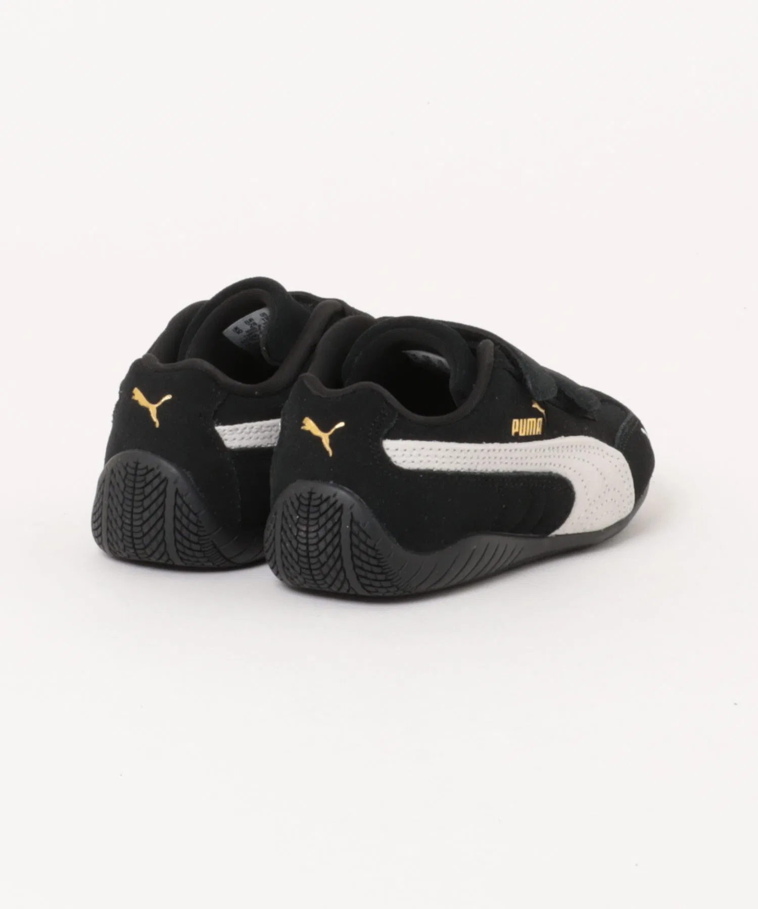 Детские кроссовки PUMA Speedcat OG V PS чёрные — фото 2