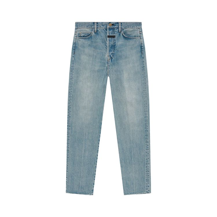 

Джинсы Fear of God 5 Pocket Relaxed Jeans 'Medium Indigo', синий