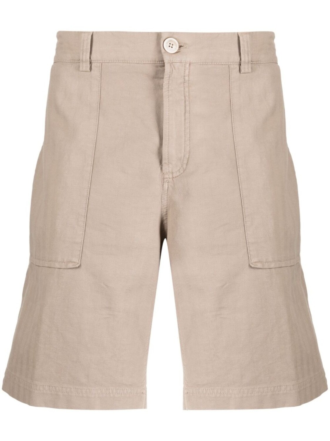 

Brunello Cucinelli шорты по колено, коричневый