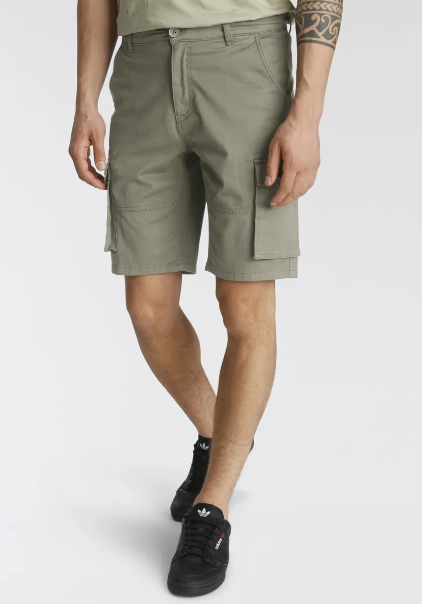 

ONLY & SONS шорты-карго "CAM STAGE CARGO SHORTS", зеленый