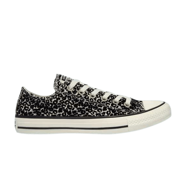 

Кроссовки Converse Chuck Taylor All Star Low 'Leopard', черный
