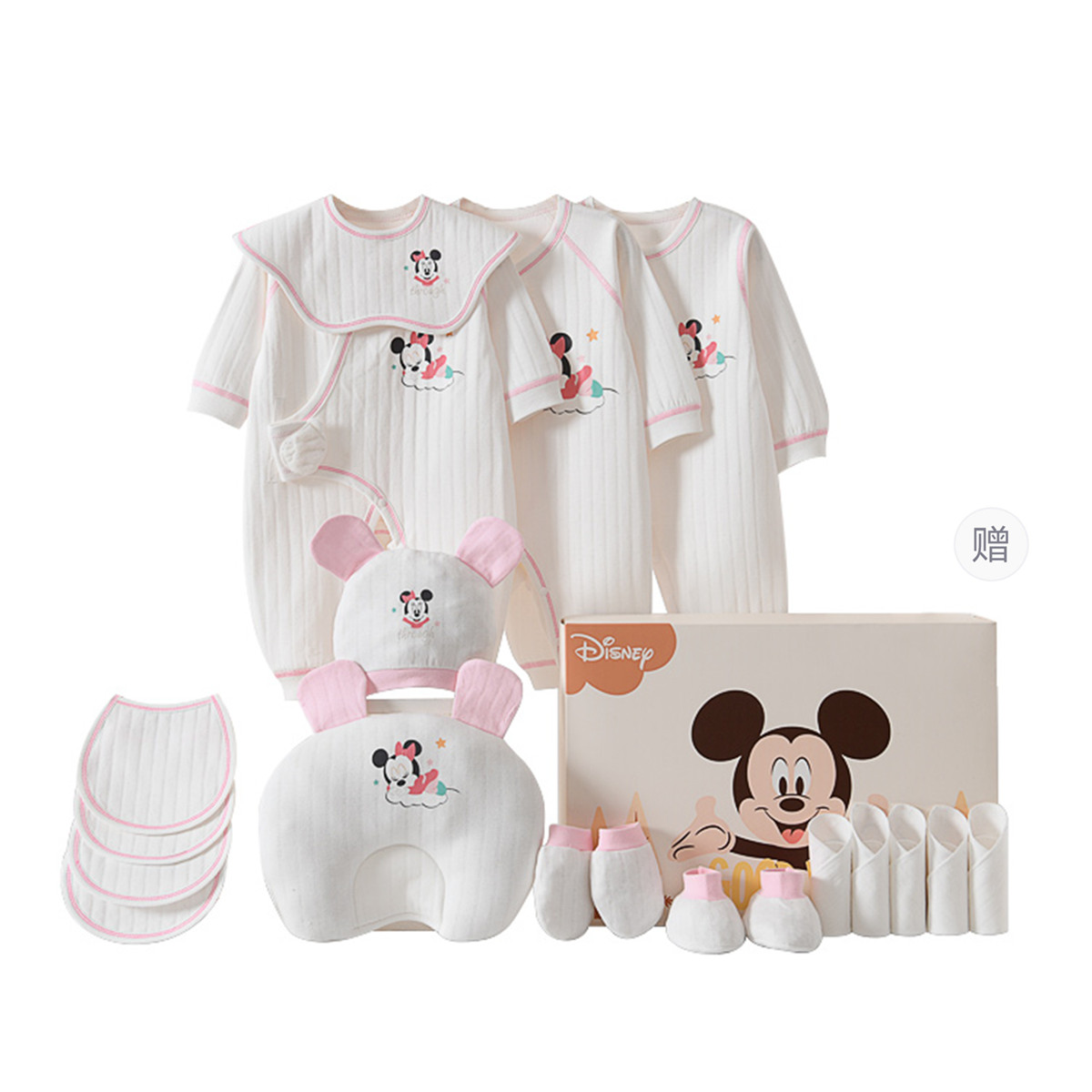 

Подарочная коробка для малышей и детей ясельного возраста Disney, розовый