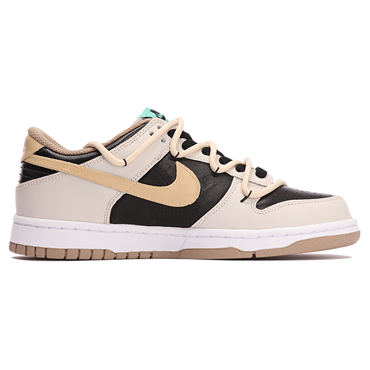 

Женские кроссовки для скейтбординга Nike Dunk, Black/Brown